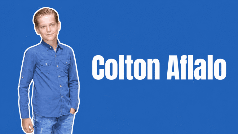 colton aflalo